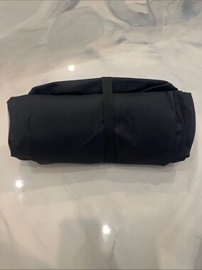 Steelers Men's Black Roll-Up Travel duffle Bag